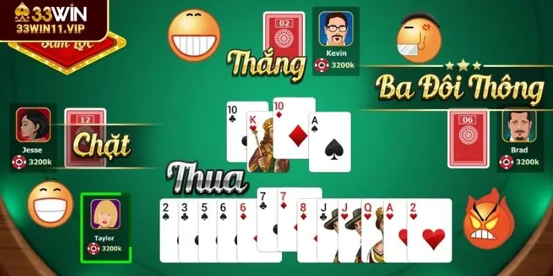 Bài Sâm 33WIN - Bật Mí Mẹo Cược Cực Hay Từ Cao Thủ Cách tính điểm phạt trong Sâm Lốc cần biết