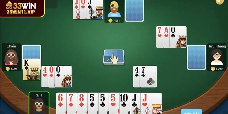 Cụ thể về luật chơi game bài Phỏm