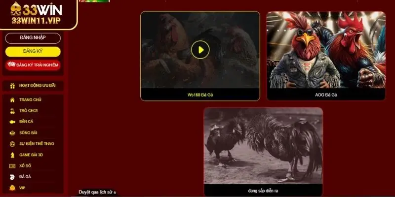 Đăng ký 33WIN cần tuân thủ độ tuổi từ 18