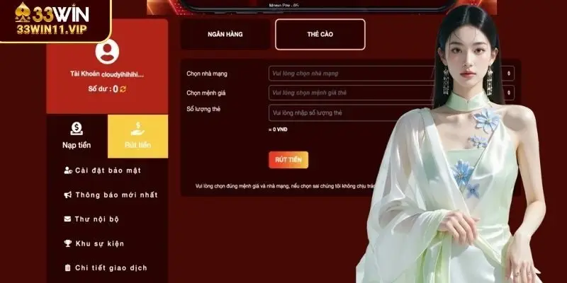 Đăng nhập 33WIN bằng link chính thức