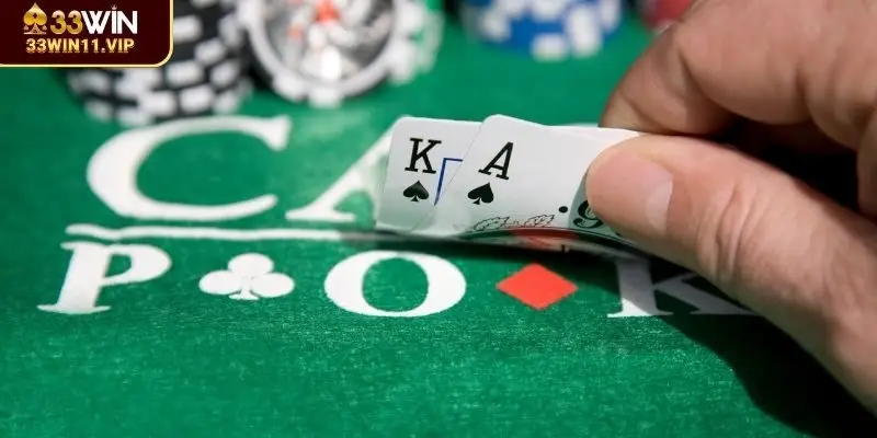 Khái quát game bài Poker 33WIN hấp dẫn