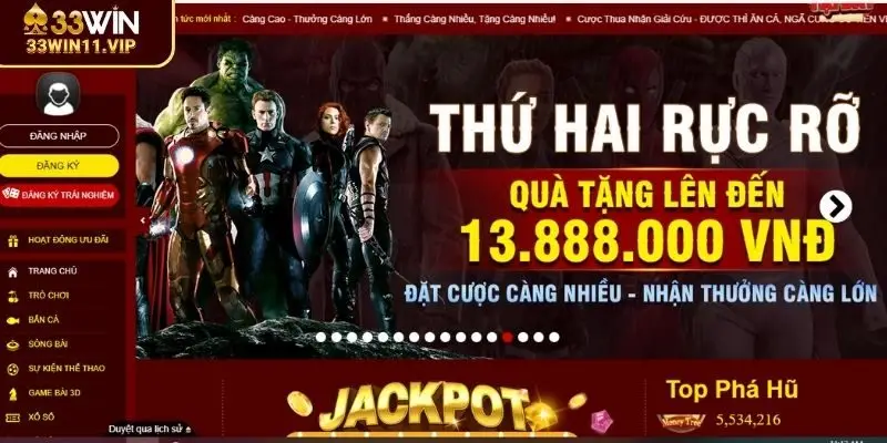 Khuyến mãi 33WIN cho thành viên mới được đón chờ