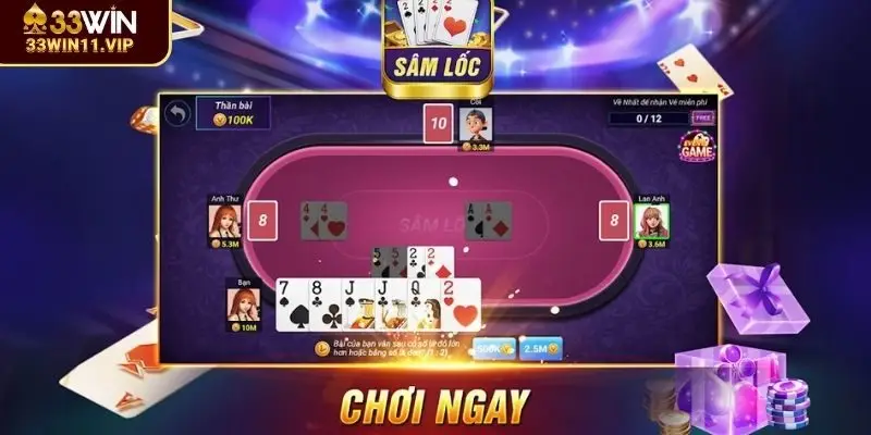 Bài Sâm 33WIN - Bật Mí Mẹo Cược Cực Hay Từ Cao Thủ Mẹo linh hoạt chiến thuật không thể bỏ qua