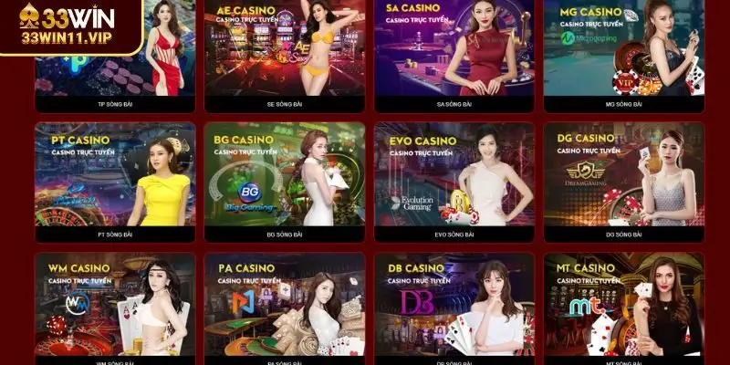 Trang chủ Sảnh game casino đặc sắc thú vị